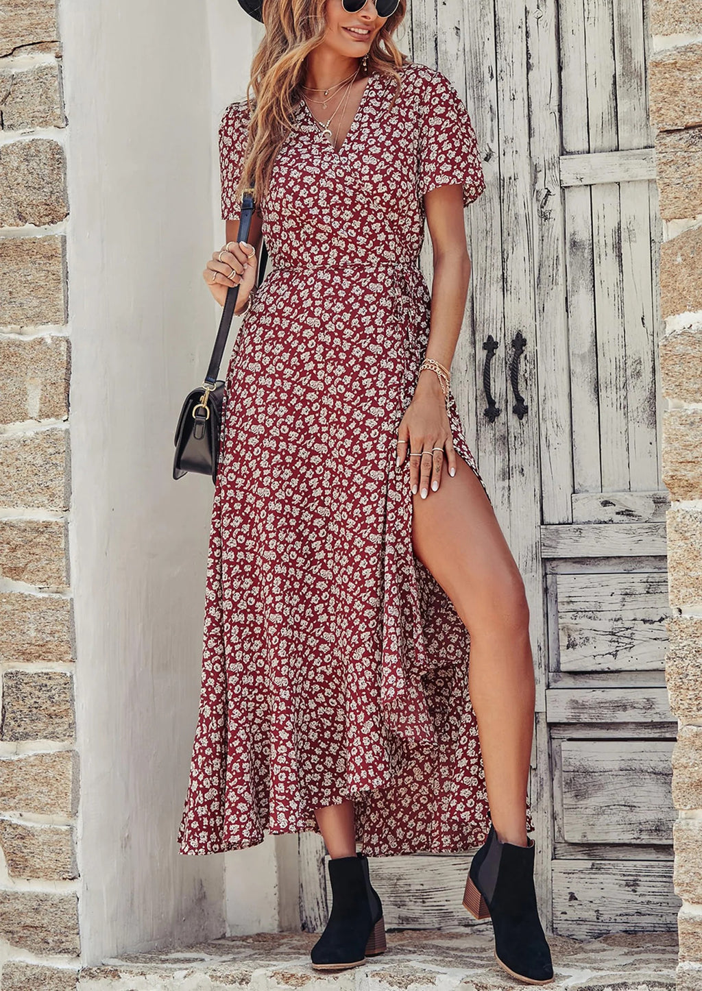 Nancy l Vestido largo de verano para mujer