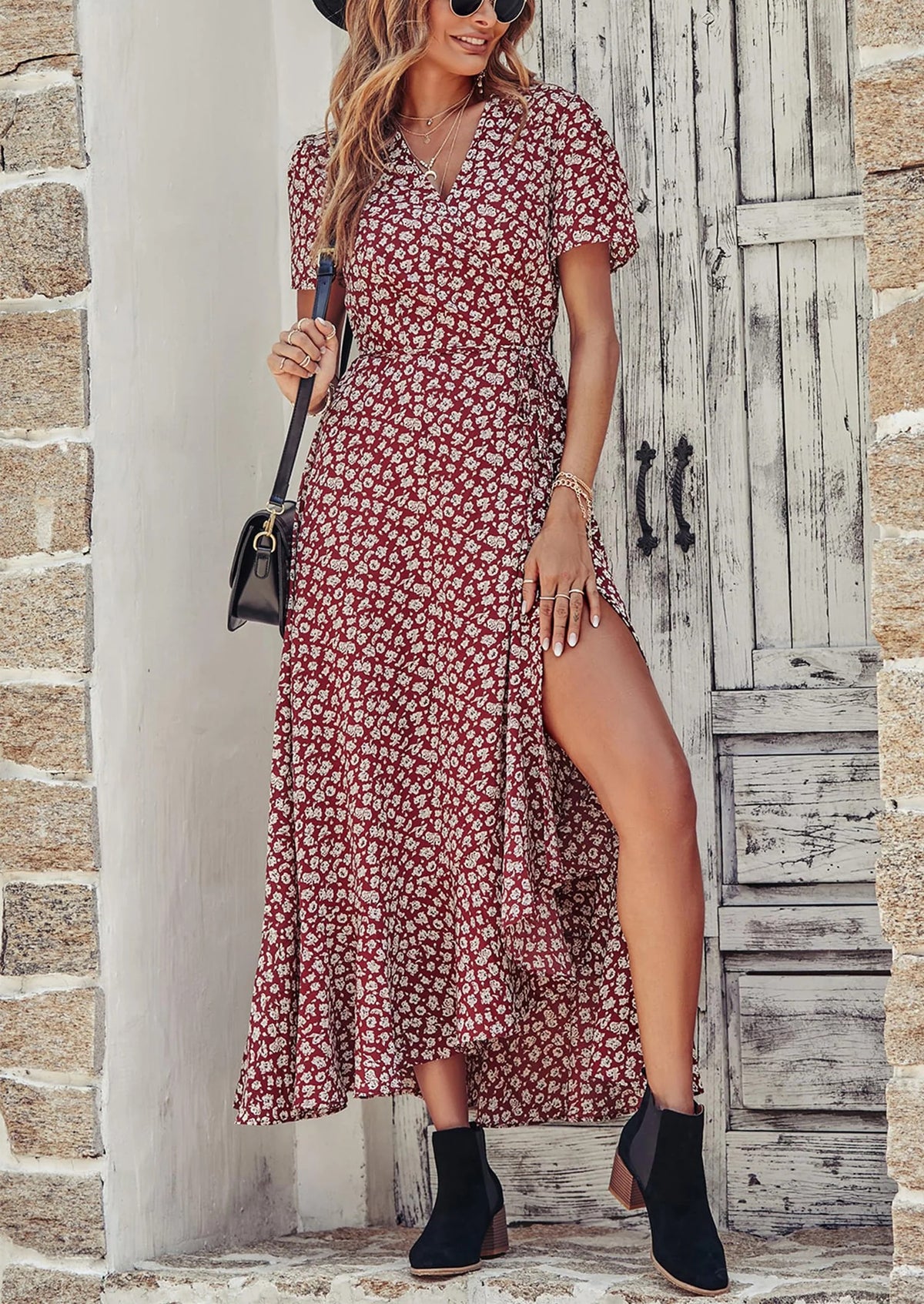 Nancy l Vestido largo de verano para mujer