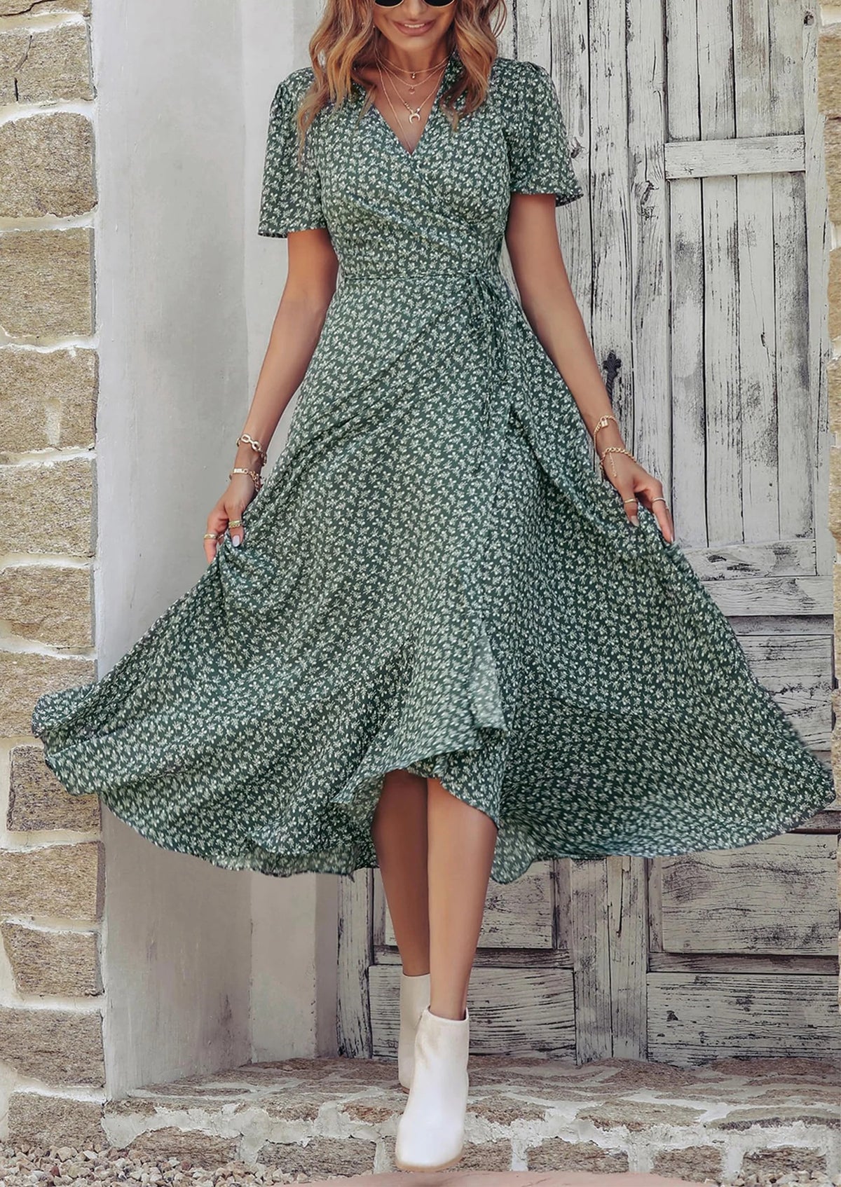 Nancy l Vestido largo de verano para mujer