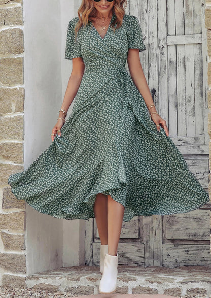 Nancy l Vestido largo de verano para mujer