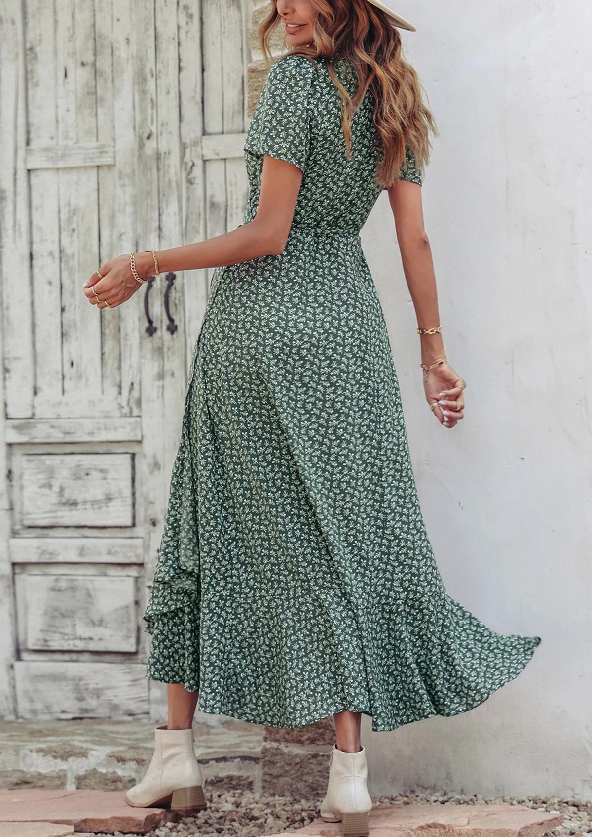 Nancy l Vestido largo de verano para mujer