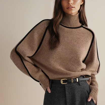 Lara | Suéter de cuello alto para mujer