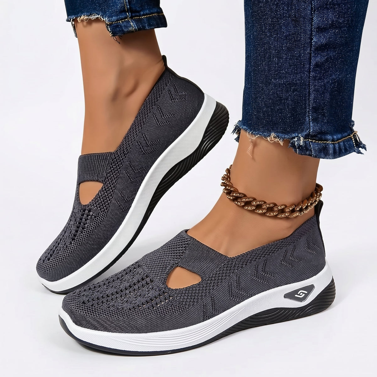 Camila - Zapatos ortopédicos antideslizantes