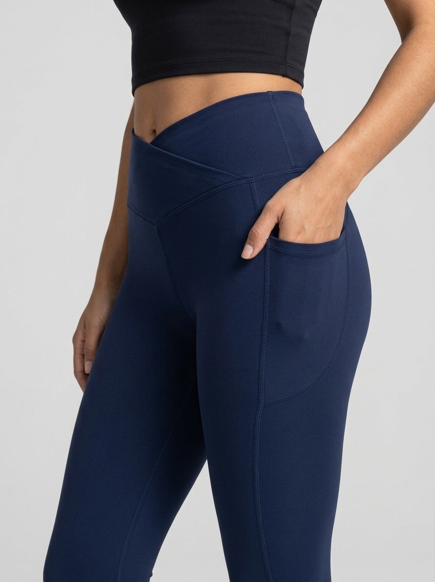 Leggings moldeadores Azul marino - detalle
