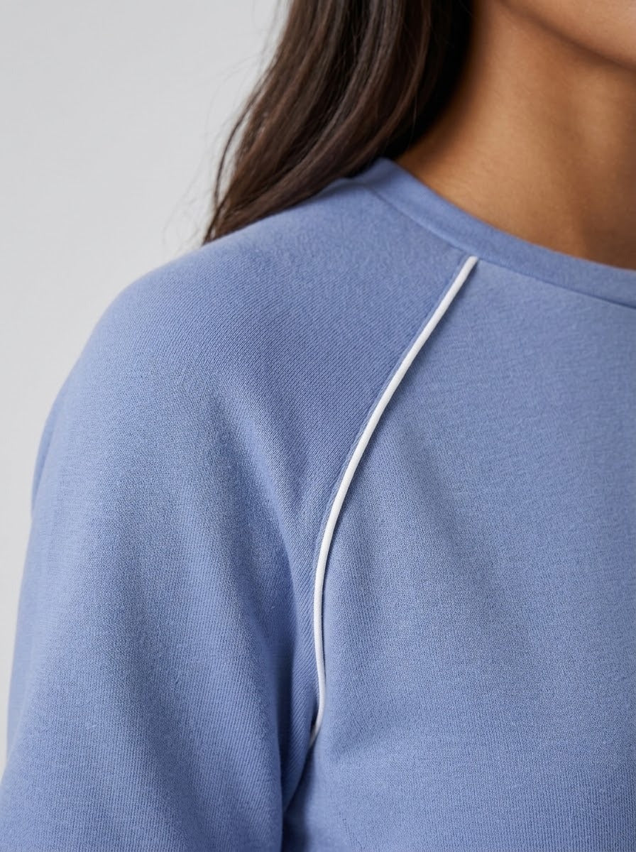 Conjunto Martina cielo - detalle