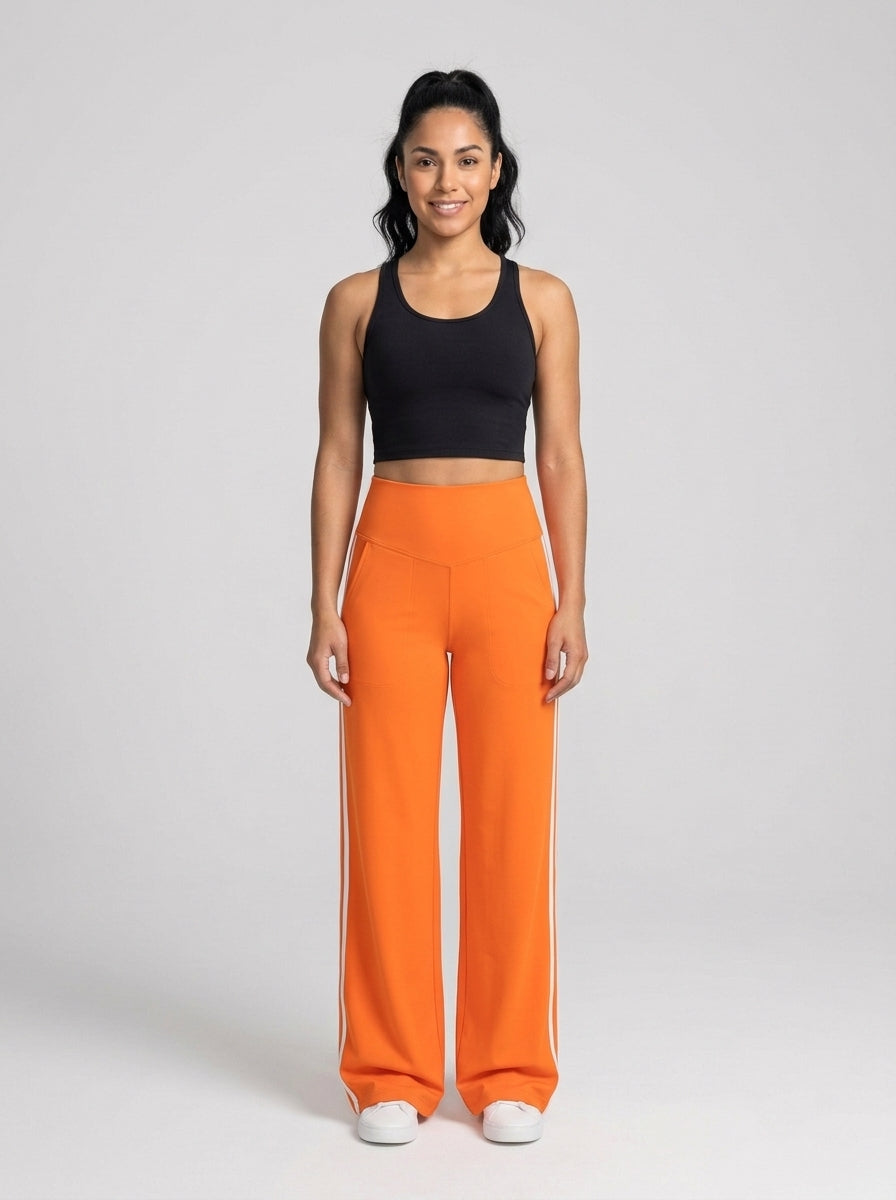 Nina Naranja Aura - de frente