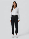 Pantalón Mila Negro - de frente