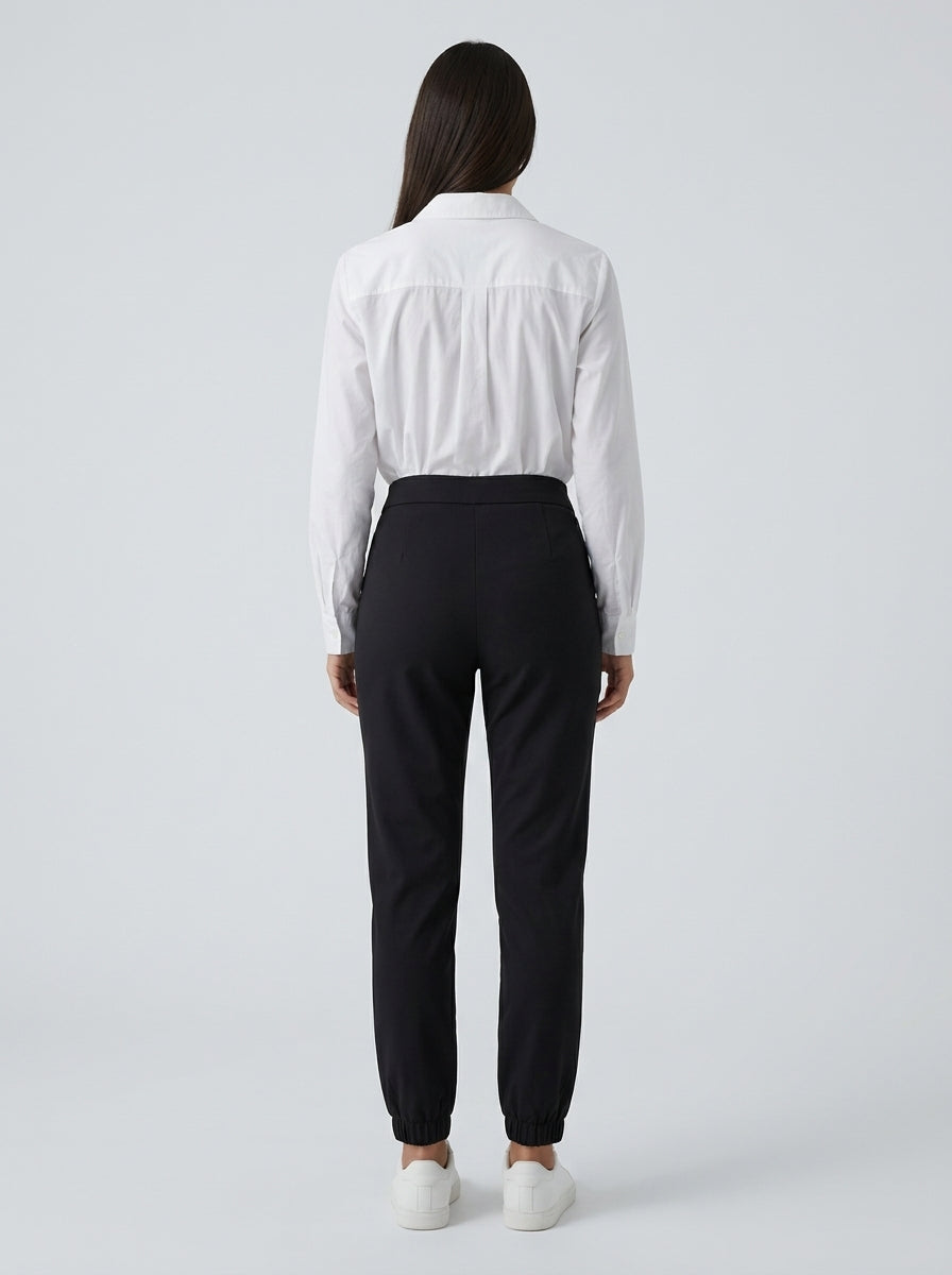 Pantalón Mila Negro - espalda