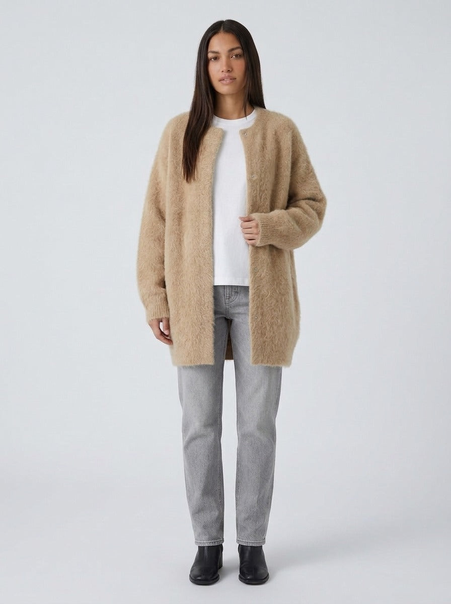 Cárdigan Ruperta beige
