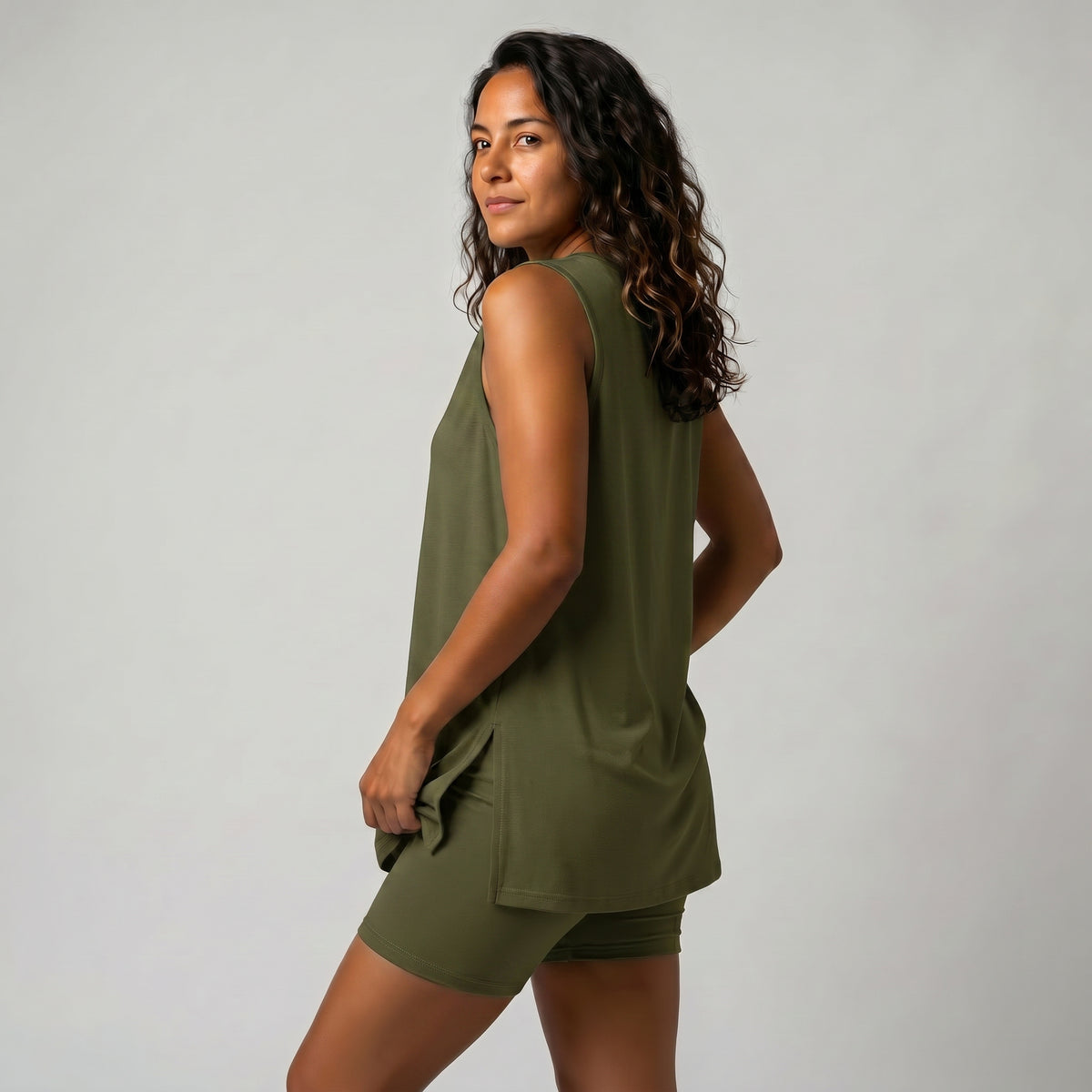 Luciana - Conjunto de 2 piezas para mujer